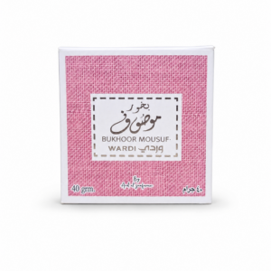 Bakhoor Mousuf Wardi 40g